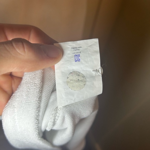 Oakley flaming golf ball Towel polo - Picture 6 of 10